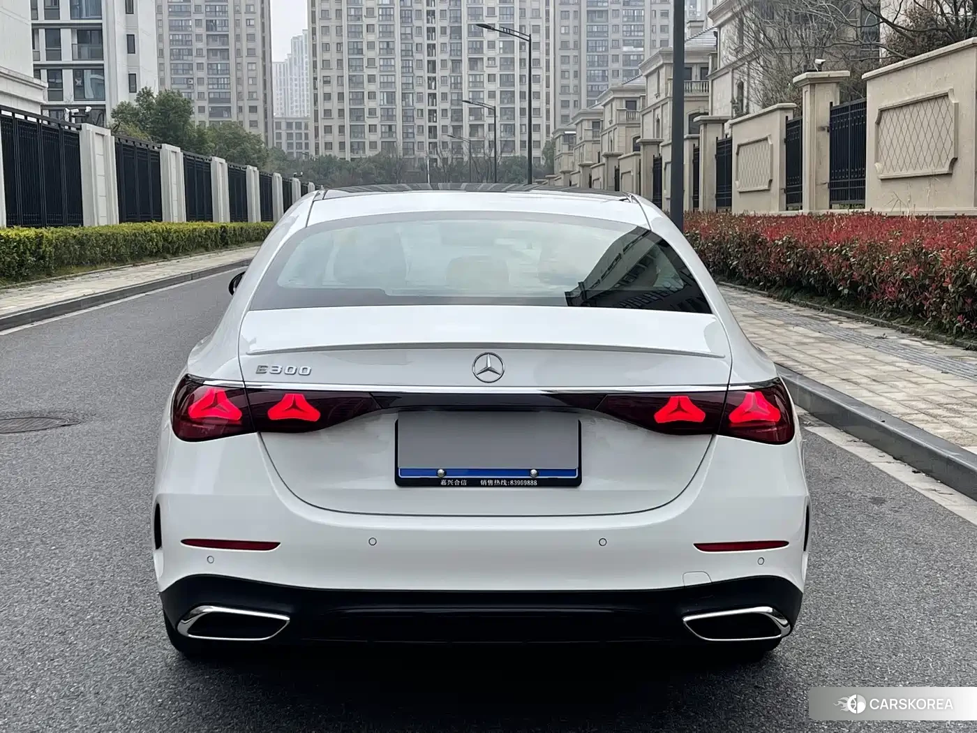 Mercedes-Benz E-Class 2024 Белый из Китая