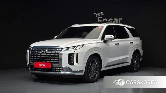 Hyundai The New Palisade 2023 Белый из Кореи