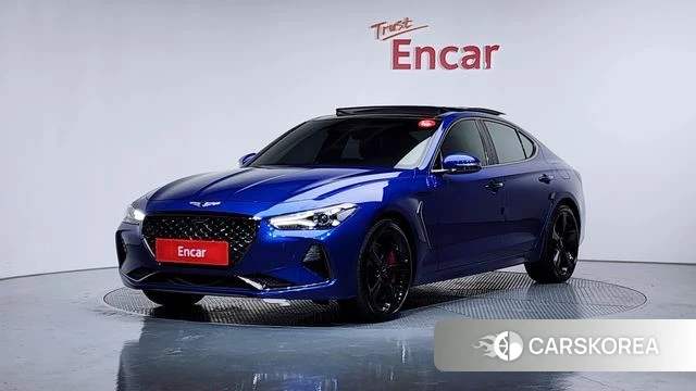 Genesis G70 2020 Синий из Кореи