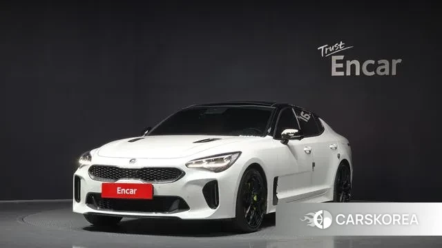 Kia Stinger Meister 2020 Белый из Кореи