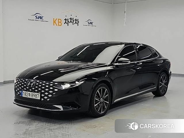 Hyundai The New Grandeur IG 2021 Черный из Кореи