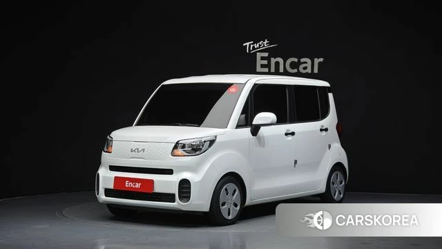 Kia The New Ray 2021 Белый из Кореи