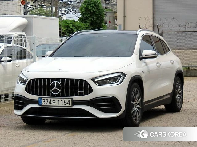 Mercedes-Benz CLA-Class C118 2021 Белый из Кореи