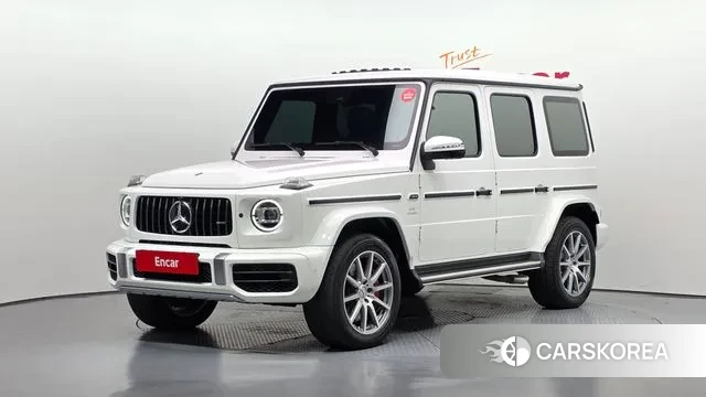 Mercedes-Benz G-Class W463b 2021 Белый из Кореи