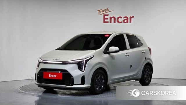 Kia The New Morning (JA) 2023 Жемчужный цвет из Кореи