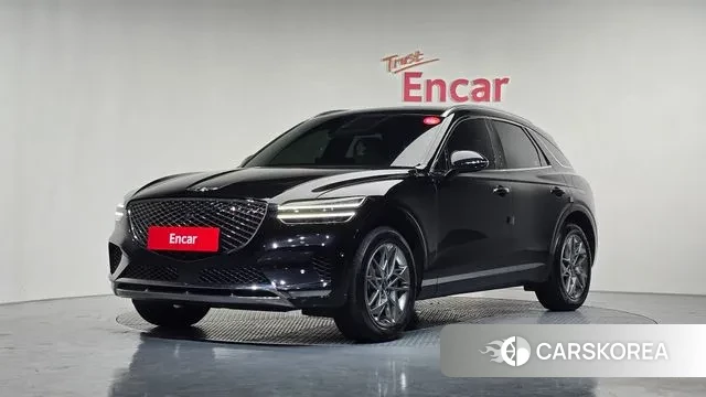 Genesis GV70 2023 Черный из Кореи