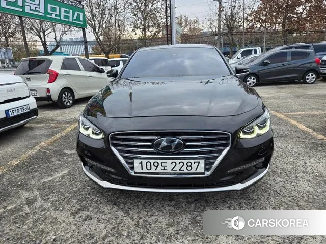 Hyundai Grandeur IG 2019 Черный из Кореи
