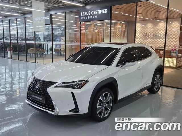 Lexus UX300e 2022 Белый из Кореи