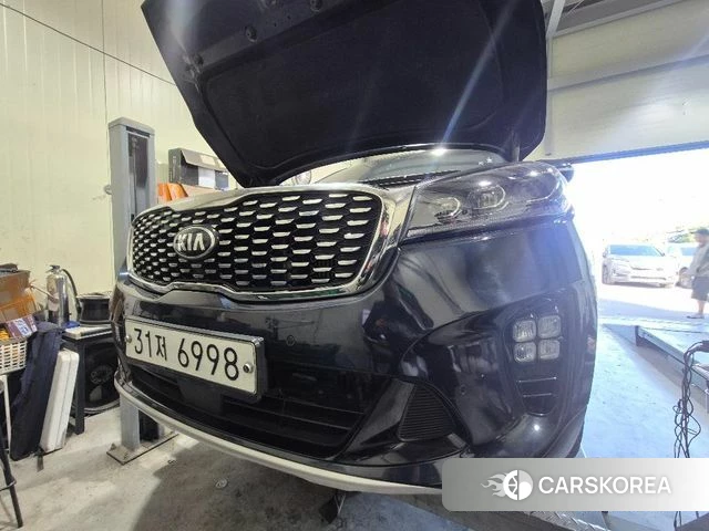 Kia The New Sorento 2018 Синий из Кореи