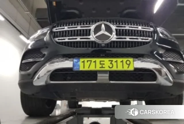 Mercedes-Benz GLE-Class W167 2025 Синий нефрит из Кореи