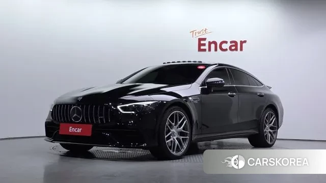 Mercedes-Benz AMG GT 2021 Черный из Кореи