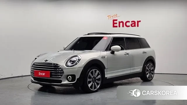 Mini Cooper Clubman 2021 Серебряный из Кореи