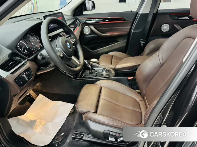BMW X1 2021 Черный из Китая