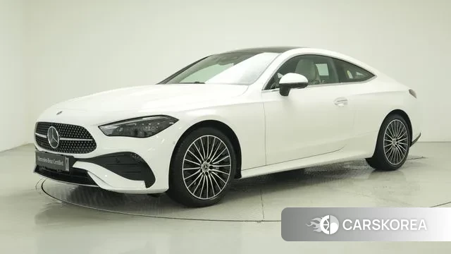 Mercedes-Benz CLE-Class C236 2025 Белый из Кореи