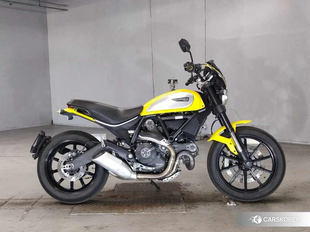 Проданный Ducati SCRAMBLER ICON 2015 из Японии, фото 2