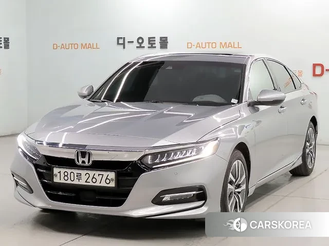 Honda Accord 10th Generation 2019 Серебристо-серый из Кореи