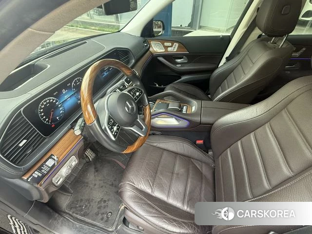 Mercedes-Benz GLS 2023 Черный из Китая