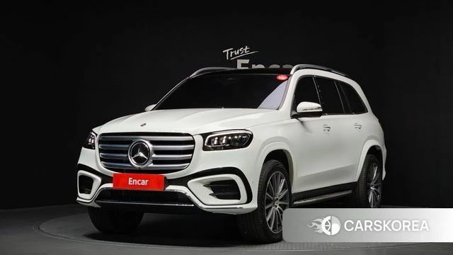 Mercedes-Benz GLS - Class X167 2025 Белый из Кореи