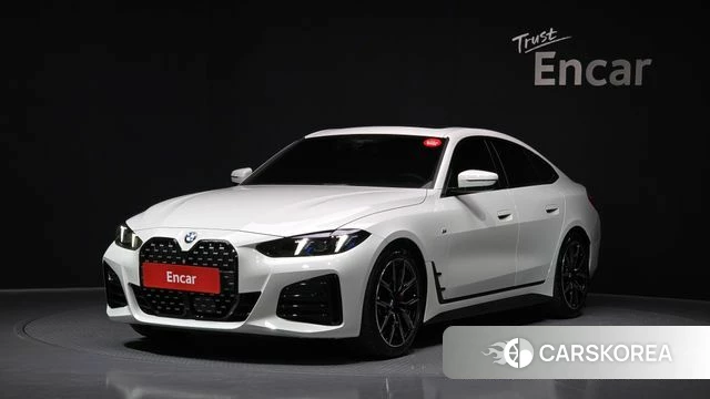 BMW 4 Series (G22) 2025 Белый из Кореи