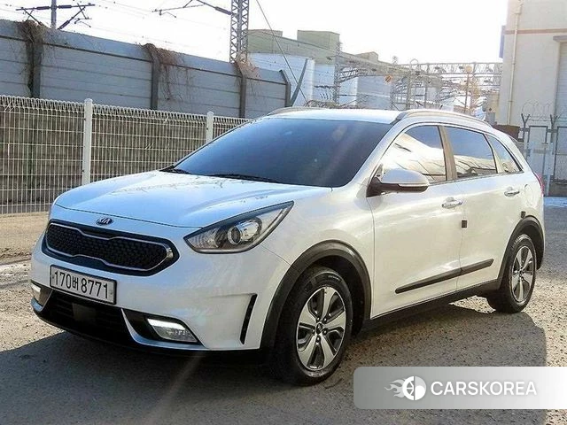 Kia Niro 2018 Жемчужный цвет из Кореи