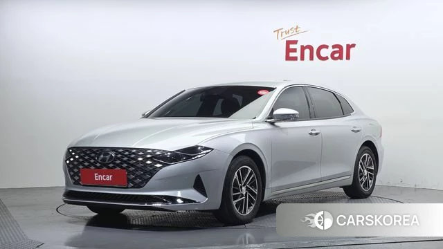 Hyundai The New Grandeur IG 2022 Серебряный из Кореи