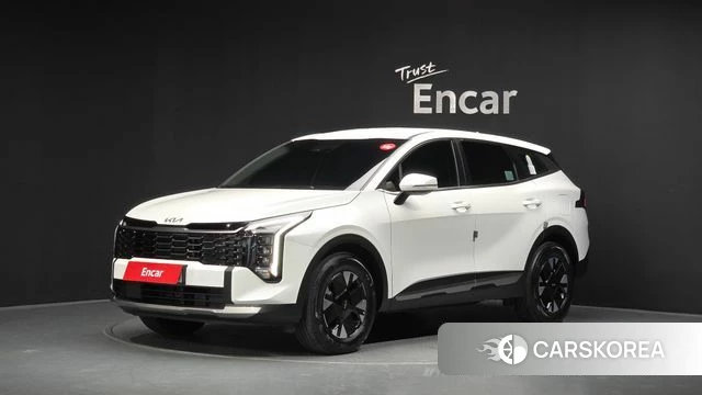 Kia The New Sportage 5th Generation Hybrid 2026 Белый из Кореи