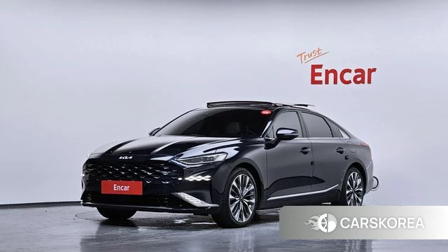 Kia K8 2021 Синий из Кореи