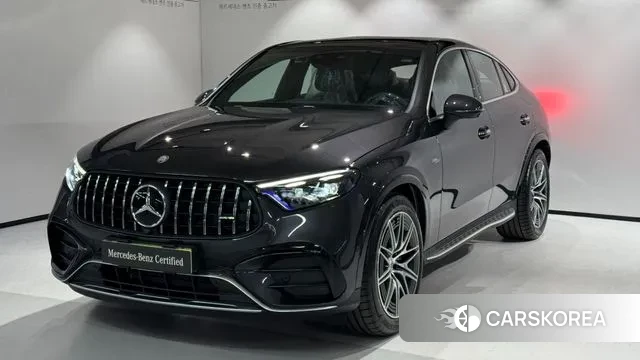 Mercedes-Benz GLC-Class X254 2025 Серый из Кореи