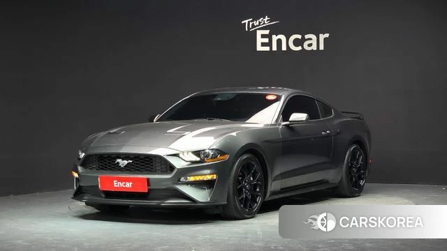 Ford Mustang 2018 Серый из Кореи