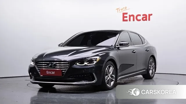 Hyundai Grandeur IG 2018 Серый из Кореи