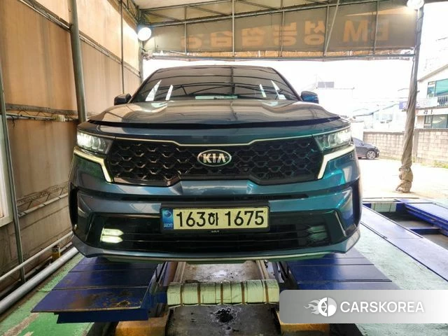 Kia Sorento 4th Generation 2021 Синий из Кореи