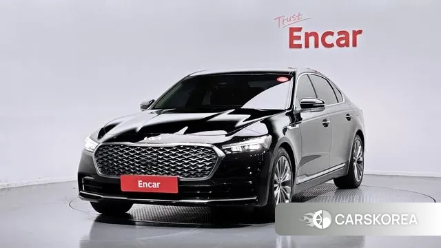Kia The New K9 2nd generation 2021 Черный из Кореи