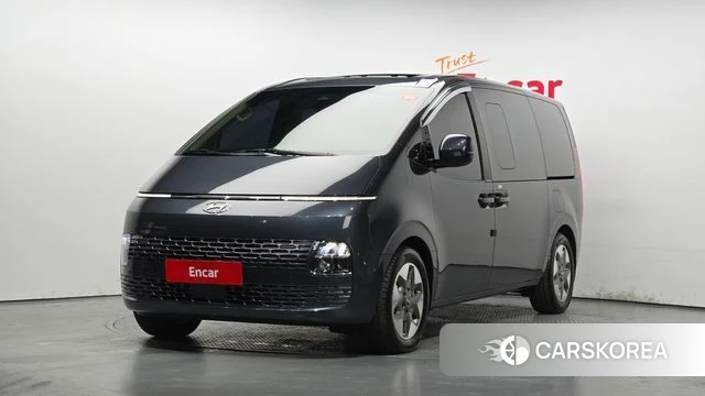 Hyundai Staria 2023 Серый из Кореи