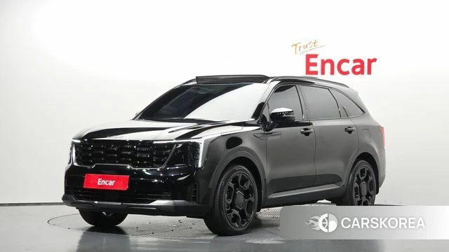 Kia The New Sorento 4th Generation 2026 Черный из Кореи