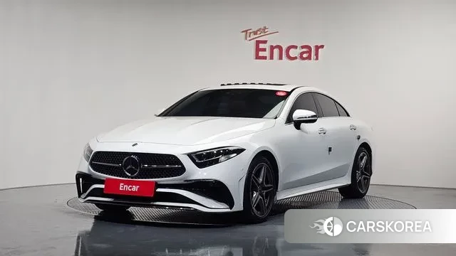 Mercedes-Benz CLS-Class C257 2023 Белый из Кореи