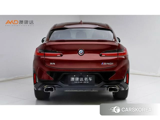 BMW X4 2023 Красный из Китая