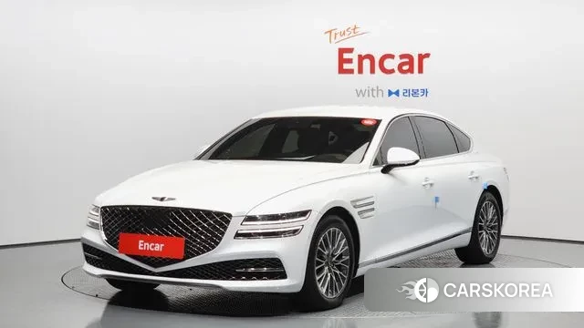 Genesis G80 (RG3) 2022 Белый из Кореи