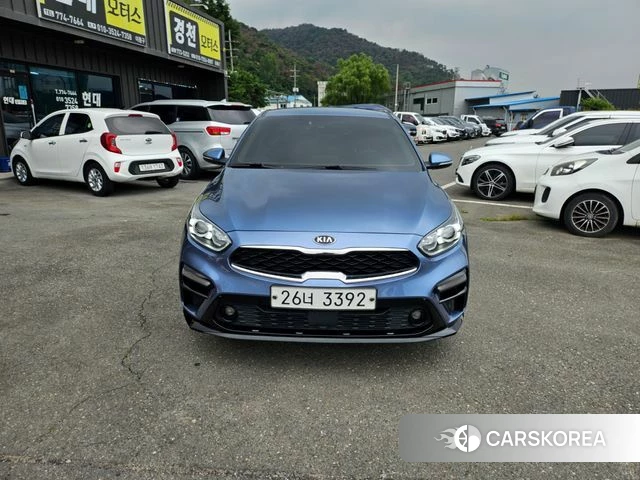 Kia Come New K3 2018 Синий из Кореи