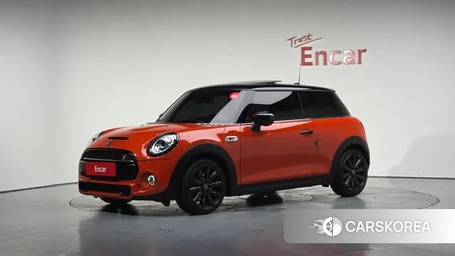 Mini Cooper S 2020 Оранжевый из Кореи