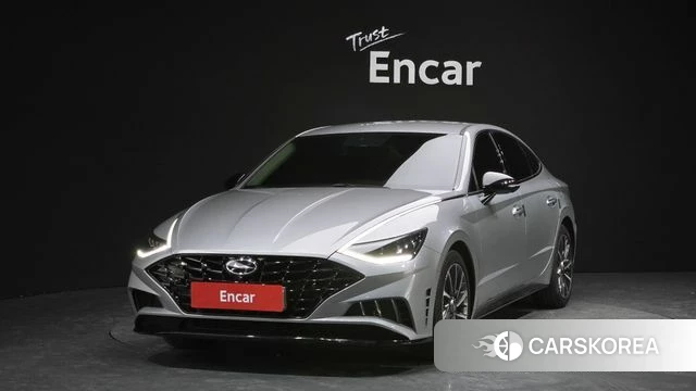 Hyundai Sonata (DN8) 2022 Серый из Кореи