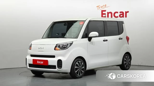 Kia The New Ray 2022 Белый из Кореи