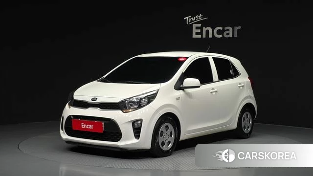 Kia All New Morning (JA) 2018 Белый из Кореи