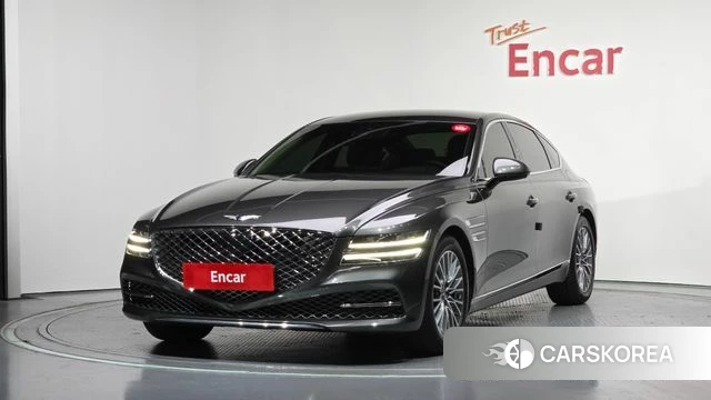 Genesis G80 (RG3) 2022 Серый из Кореи