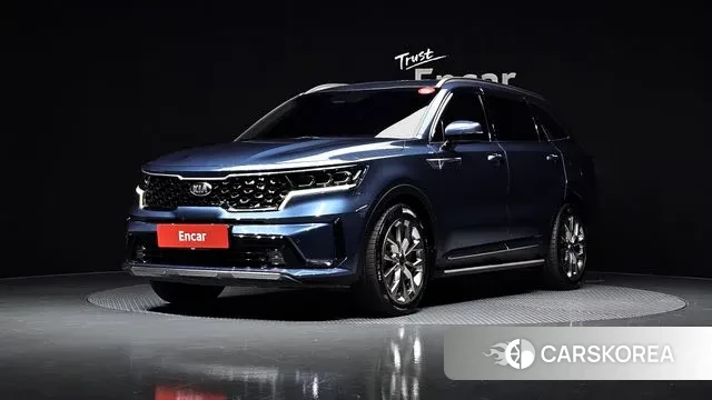 Kia Sorento 4th Generation 2020 Синий из Кореи