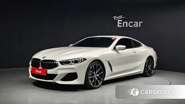 BMW 8 Series (G15) 2021 Белый из Кореи
