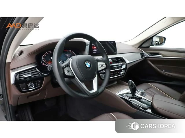 BMW 5 series 2020 Черный из Китая