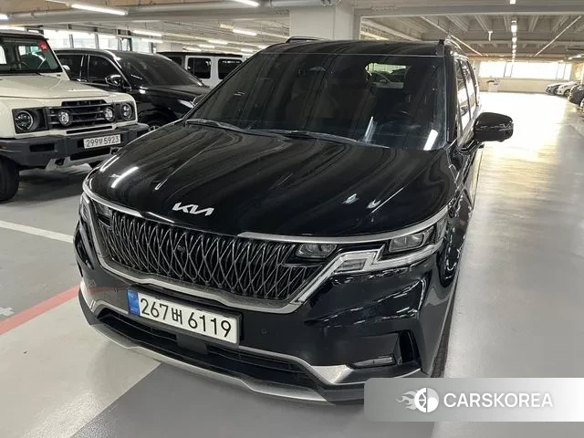 Kia Carnival 4th generation 2021 Черный из Кореи