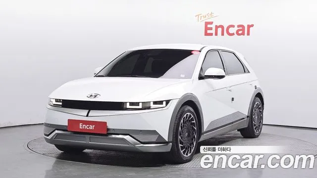 Hyundai Ionic 5 2022 Белый из Кореи