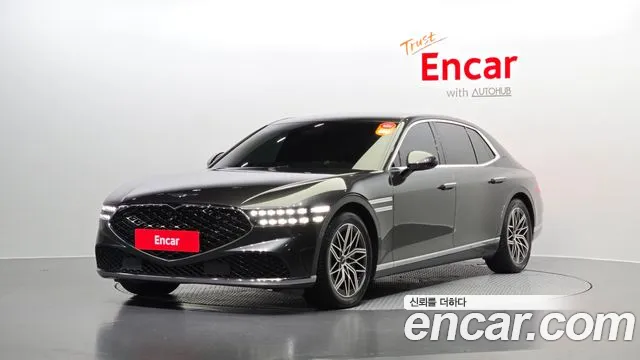 Genesis G90 (RS4) 2022 Серый из Кореи