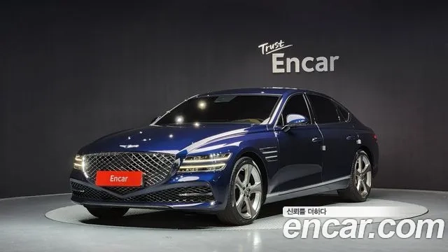 Genesis G80 (RG3) 2020 Синий из Кореи